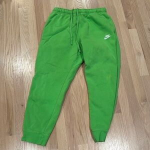 Nike Kids Green Sweatpants